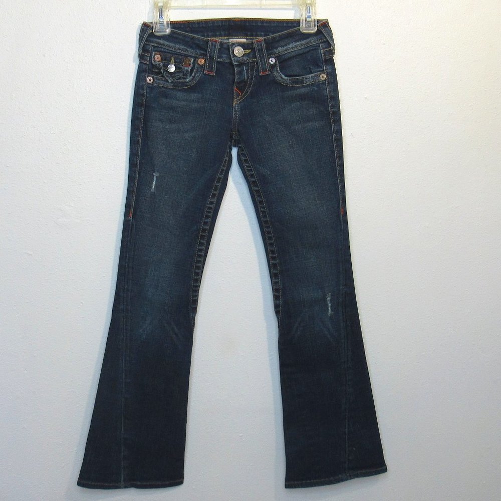 True Religion Joey Bootcut Denim Jeans Size 26